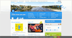 Desktop Screenshot of mairie-cosnesurloire.fr